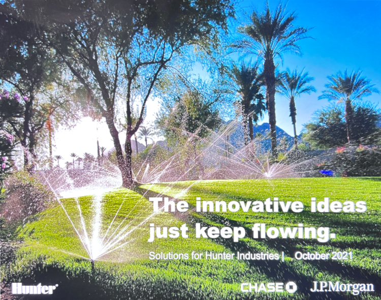 Hunter Irrigation Systems