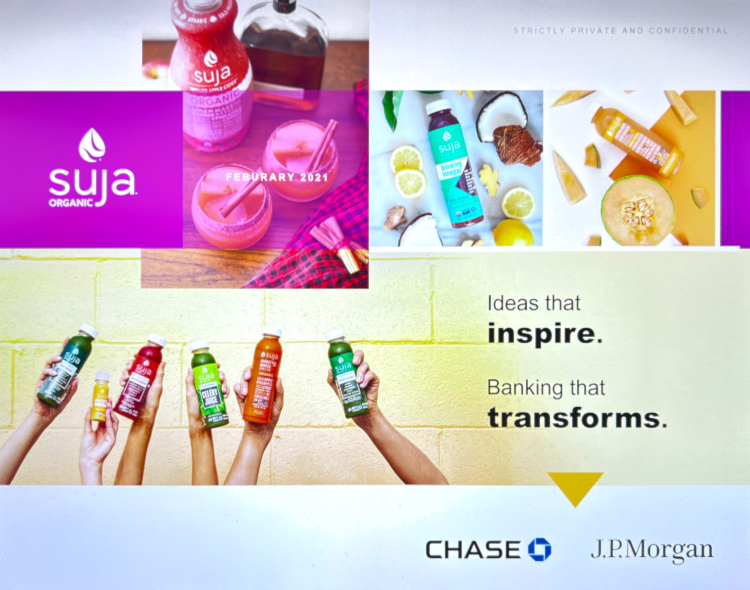 Suja Organic Juice